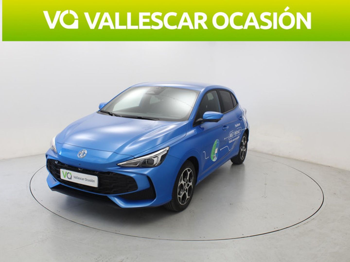 MG MG3 Hybrid+ Luxury 143 kW (195 CV) Azul Compact