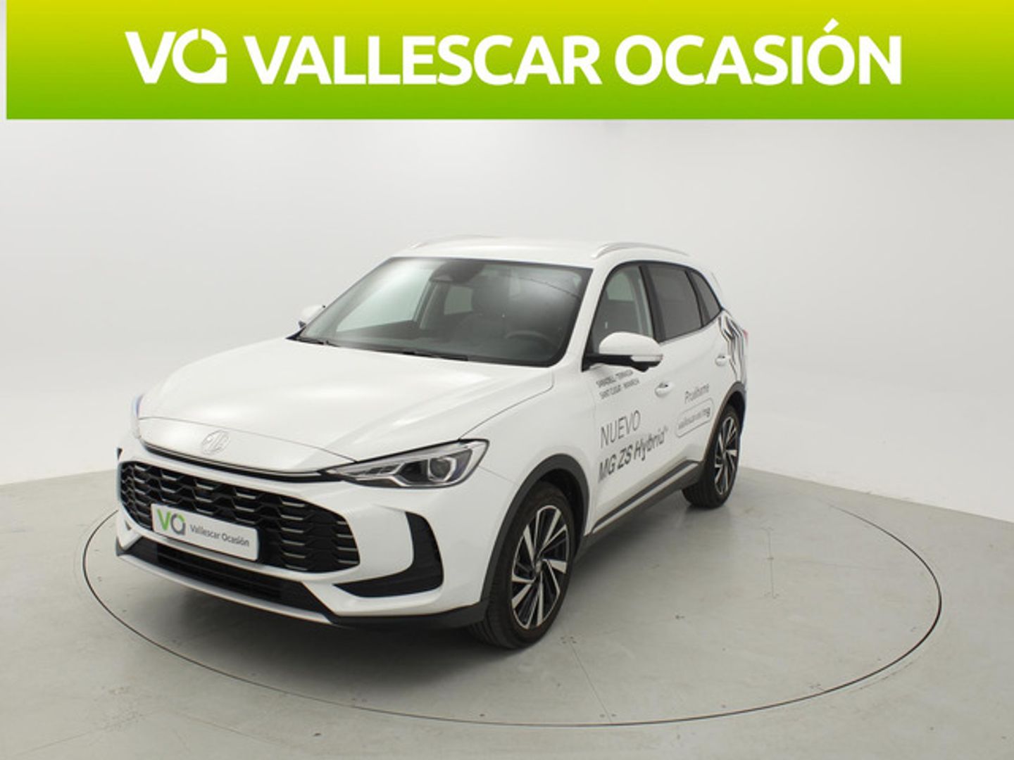 MG ZS 1.5 Hybrid Luxury 145 kW (197 CV) Blanco All Terrain / Pick-up