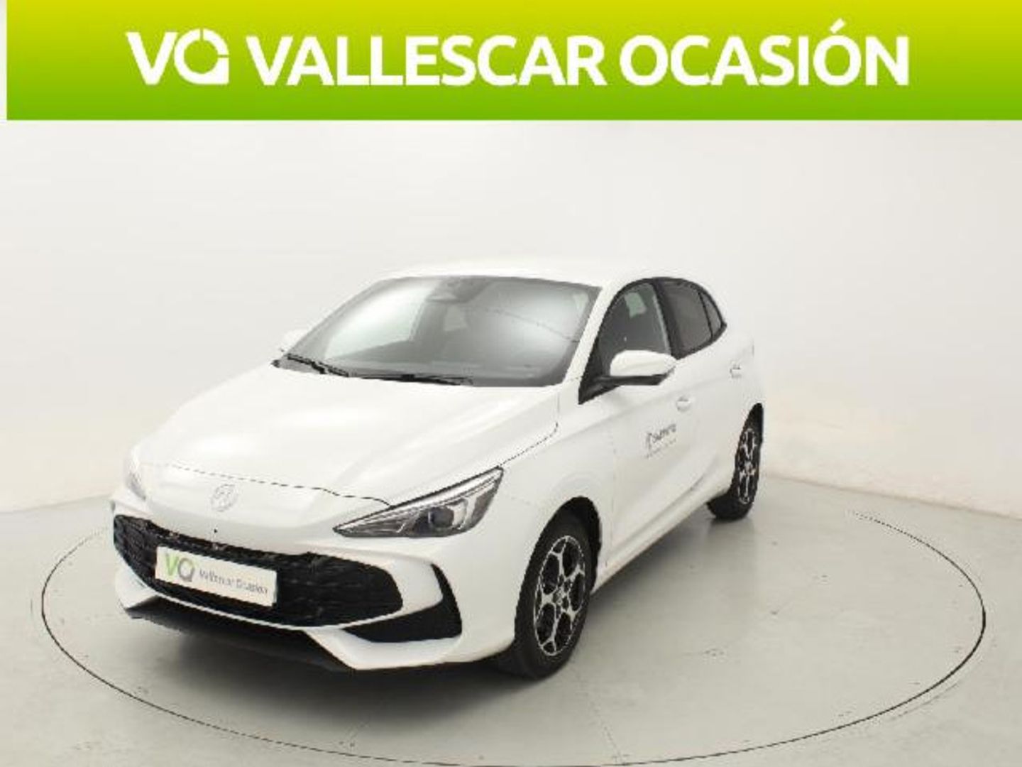 MG MG3 Hybrid+ Standard 143 kW (195 CV) Blanco Sedan