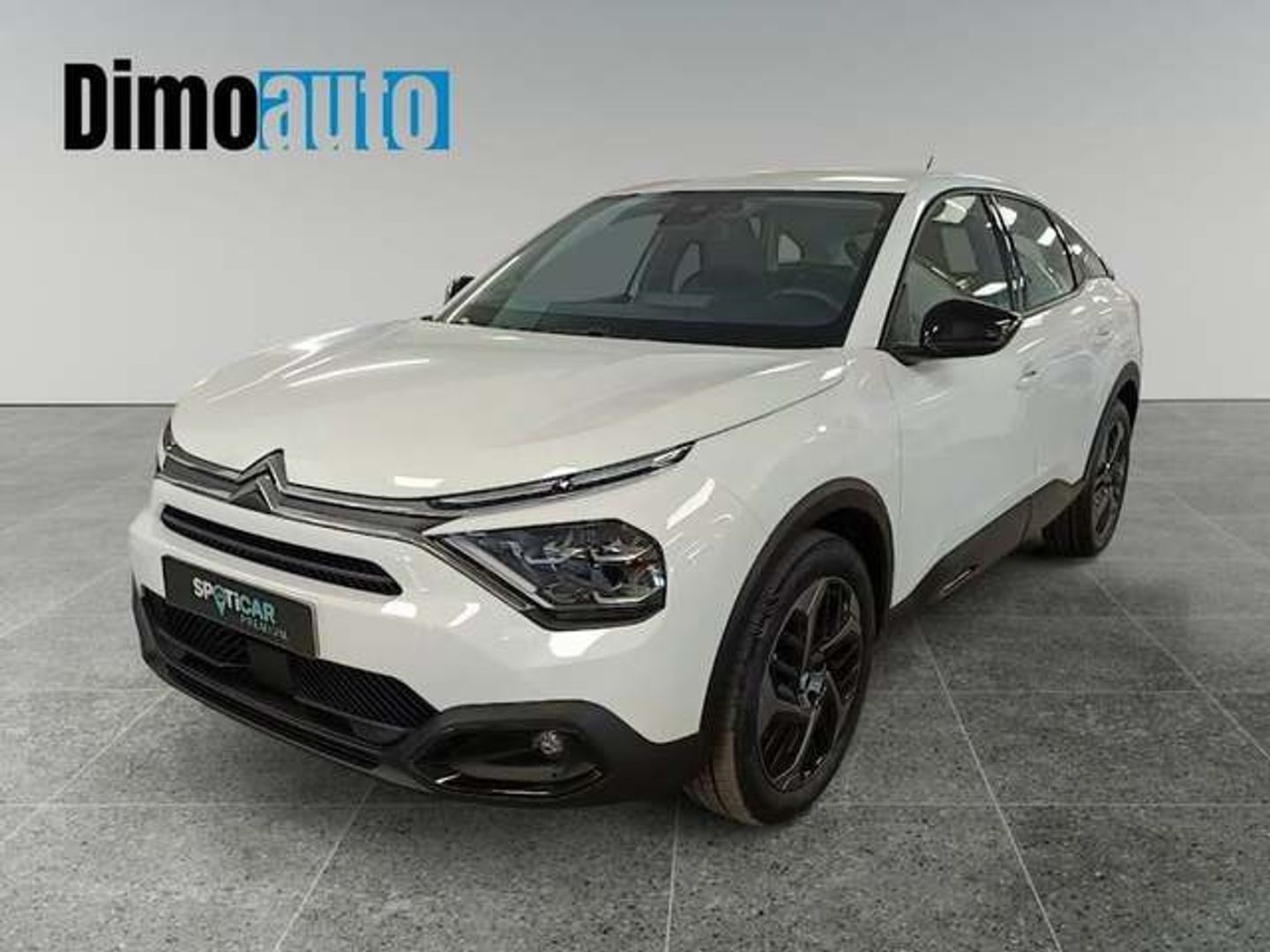 Citroen C4 BlueHDi 130 S&S Plus EAT8 96 kW (131 CV) Blanco Sedan
