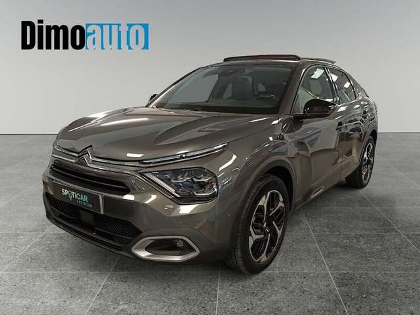 Citroen C4 BlueHDi 130 S&S Max EAT8 96 kW (131 CV) Gris SUV
