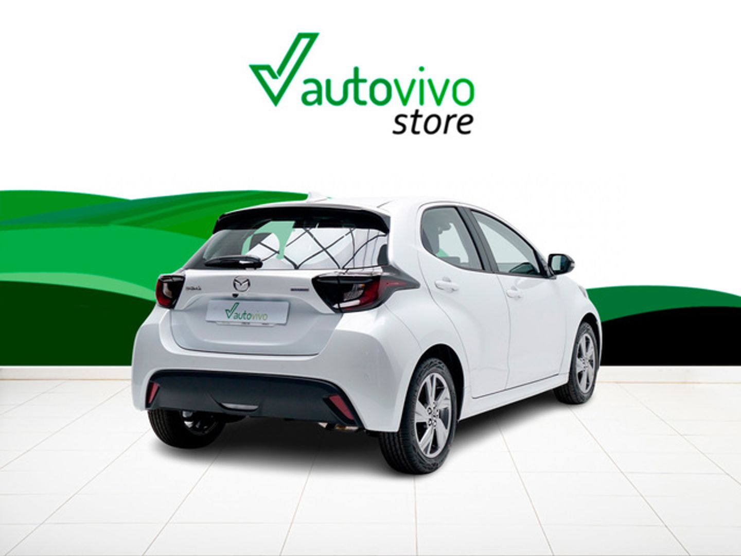 Mazda Mazda 2 1.5 Exclusive-Line CVT 85 kW (116 CV)