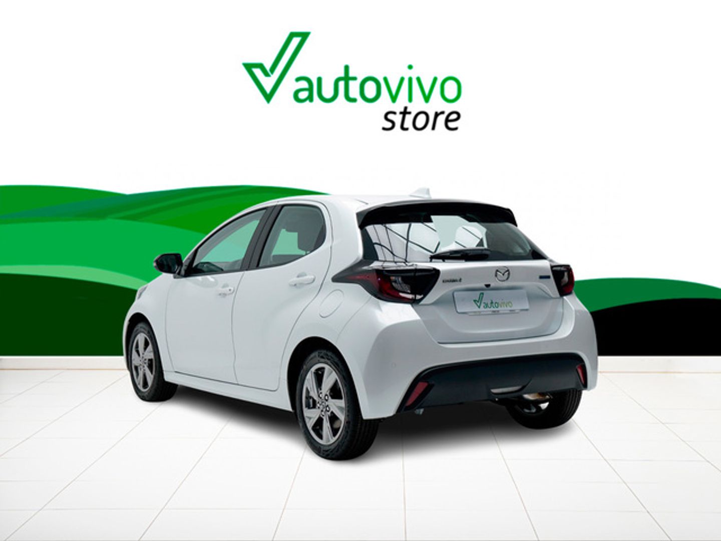 Mazda Mazda 2 1.5 Exclusive-Line CVT 85 kW (116 CV)
