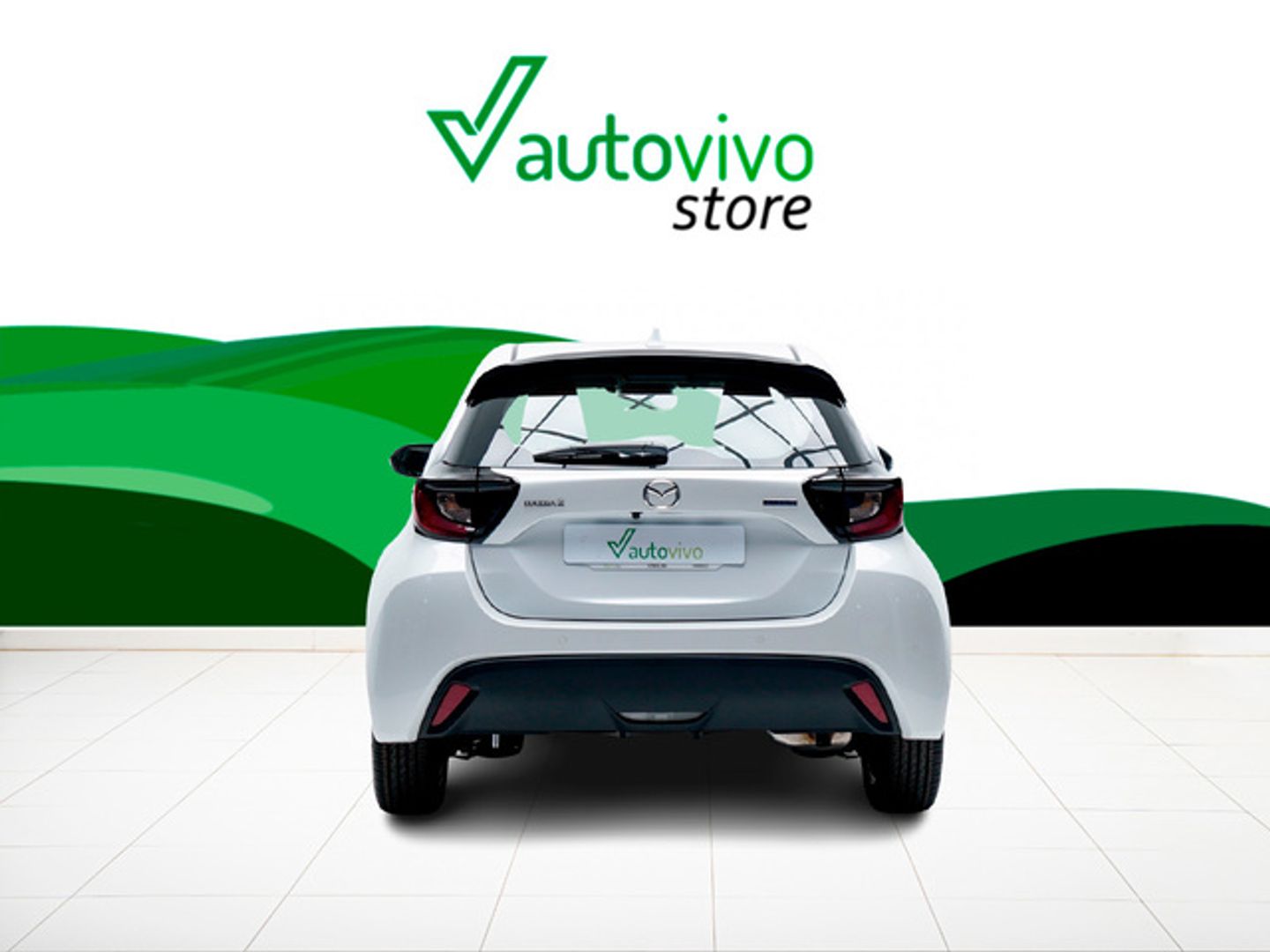 Mazda Mazda 2 1.5 Exclusive-Line CVT 85 kW (116 CV)