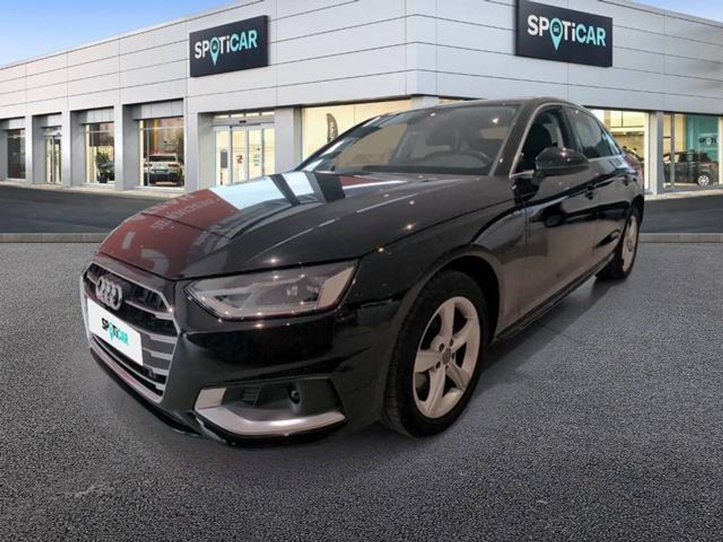 Audi A4 Advanced 30 TDI 100 kW (136 CV) S tronic Negro Sedan