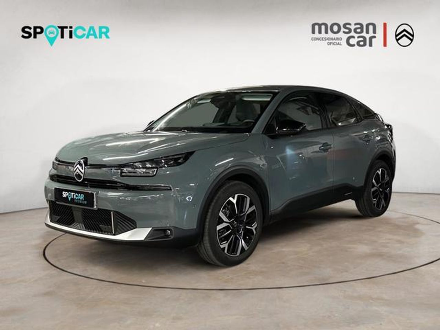 Citroen C4 Hybrid 145 e-DCS6 Max 107 kW (145 CV) Verde Compact