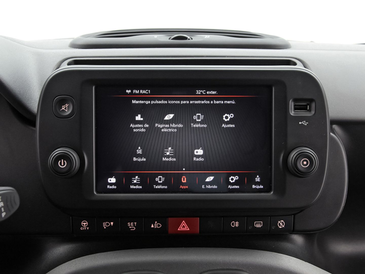 Fiat Panda 1.0 Hybrid GSE City Life 51 kW (70 CV)