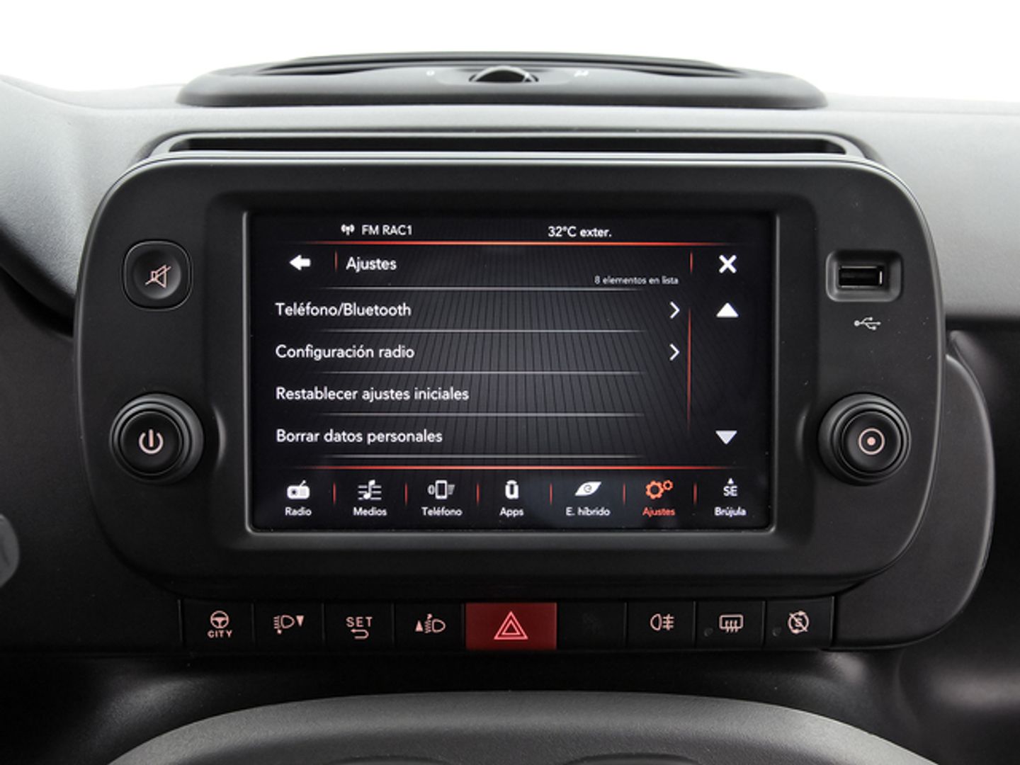 Fiat Panda 1.0 Hybrid GSE City Life 51 kW (70 CV)