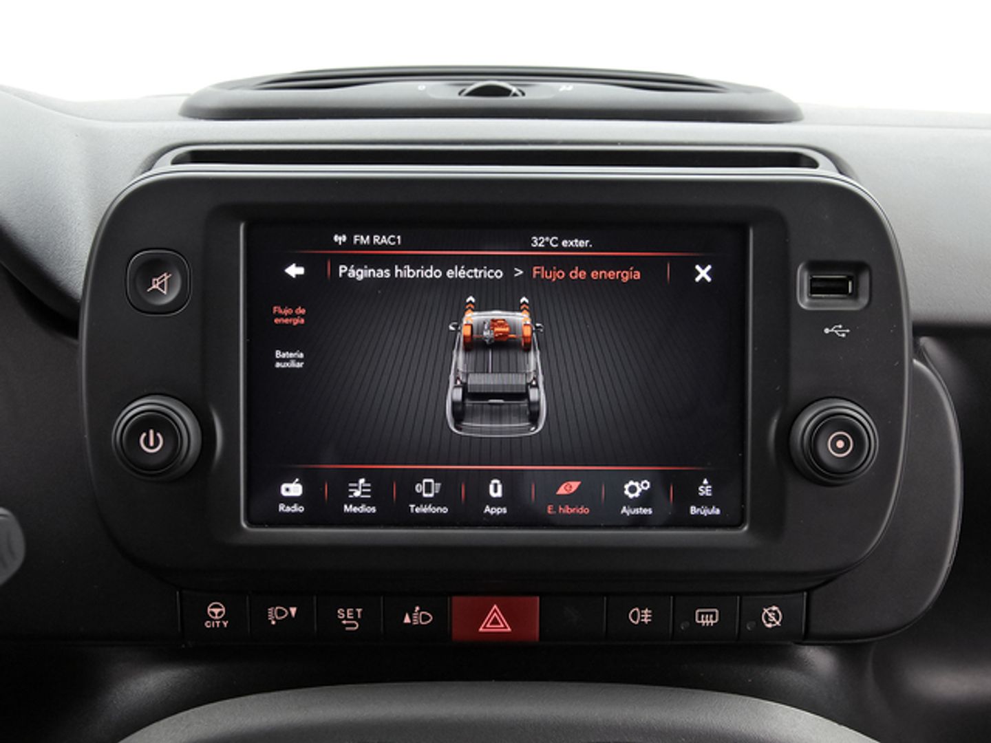 Fiat Panda 1.0 Hybrid GSE City Life 51 kW (70 CV)