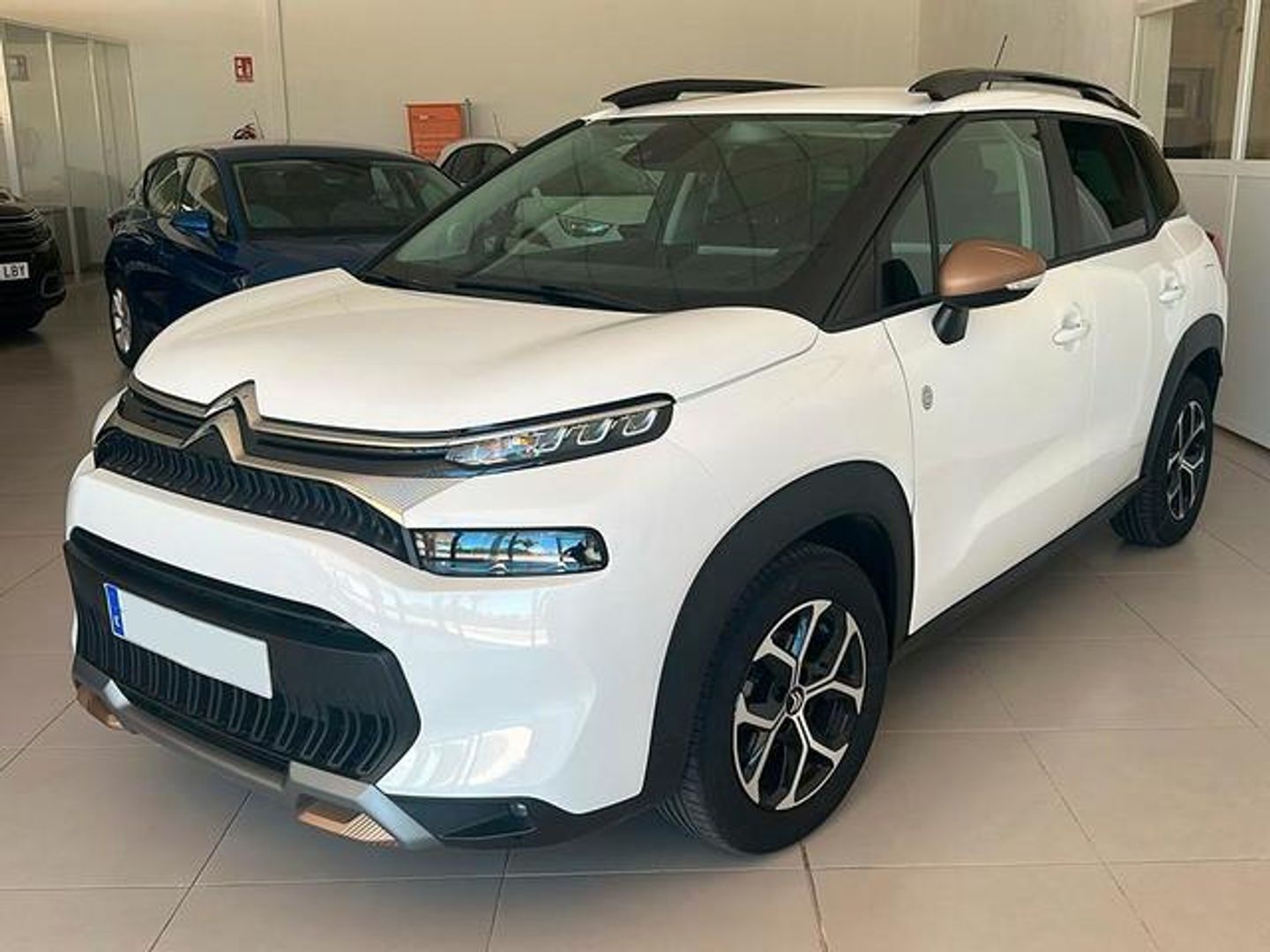 Citroen C3 Aircross BlueHDi 110 S&S C-Series 81 kW (110 CV) Blanco SUV