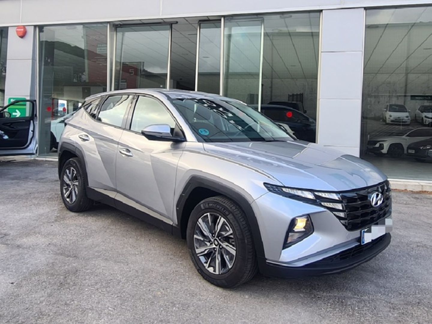 Hyundai Tucson 1.6 TGDI Klass 4x2 110 kW (150 CV) Gris Plata SUV