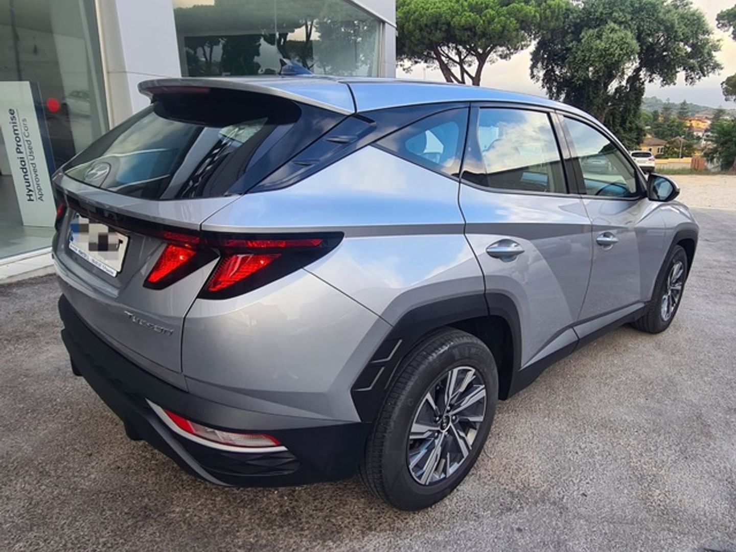 Hyundai Tucson 1.6 TGDI Klass 4x2 110 kW (150 CV)