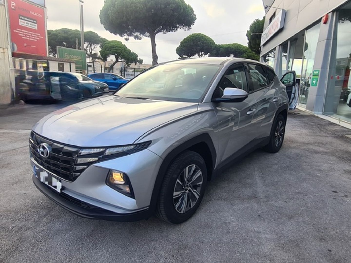 Hyundai Tucson 1.6 TGDI Klass 4x2 110 kW (150 CV)