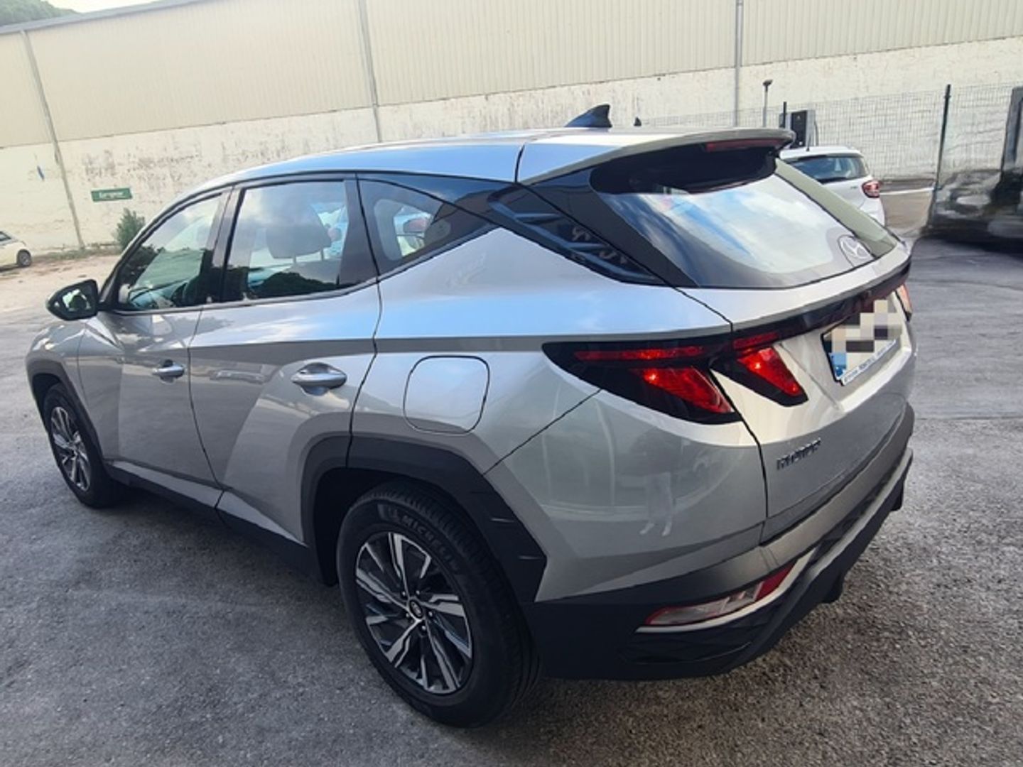 Hyundai Tucson 1.6 TGDI Klass 4x2 110 kW (150 CV)