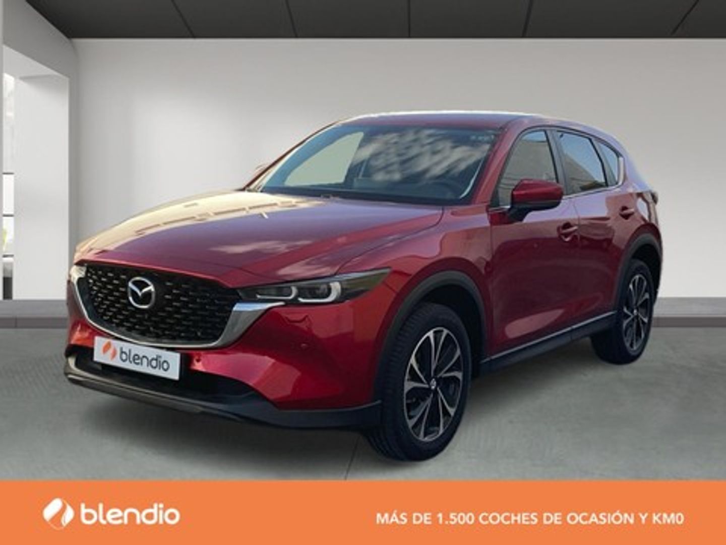 Mazda CX-5 2.0 E-SKYACTIV-G MHEV Advantage 121 kW (165 CV) Rojo All Terrain / Pick-up