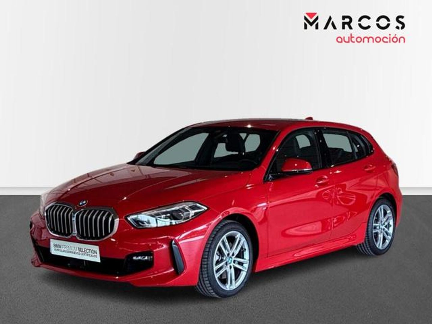 BMW Serie 1 118i 103 kW (140 CV) Rojo Compact