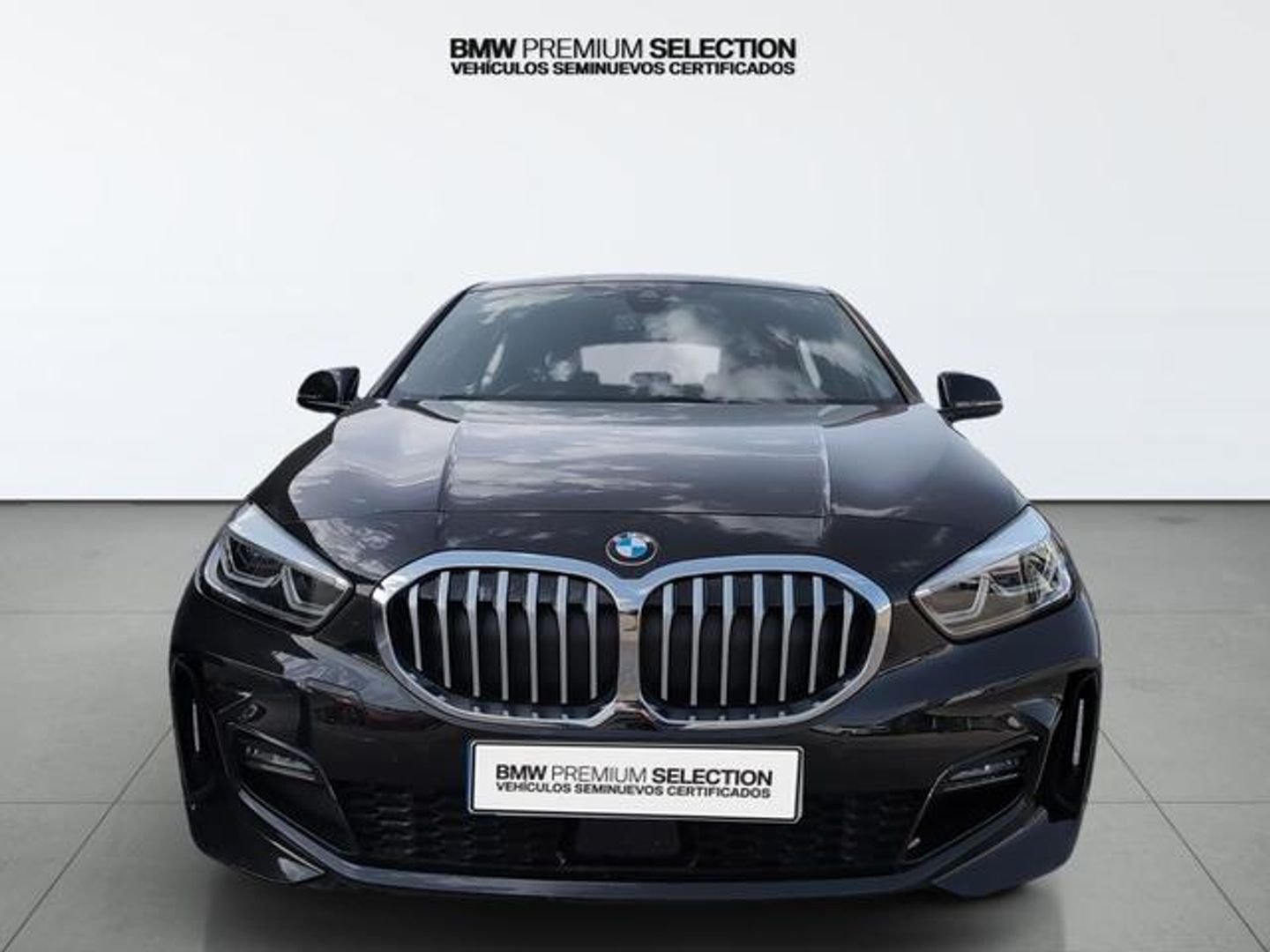 BMW Serie 1 118i 103 kW (140 CV) Negro Compact