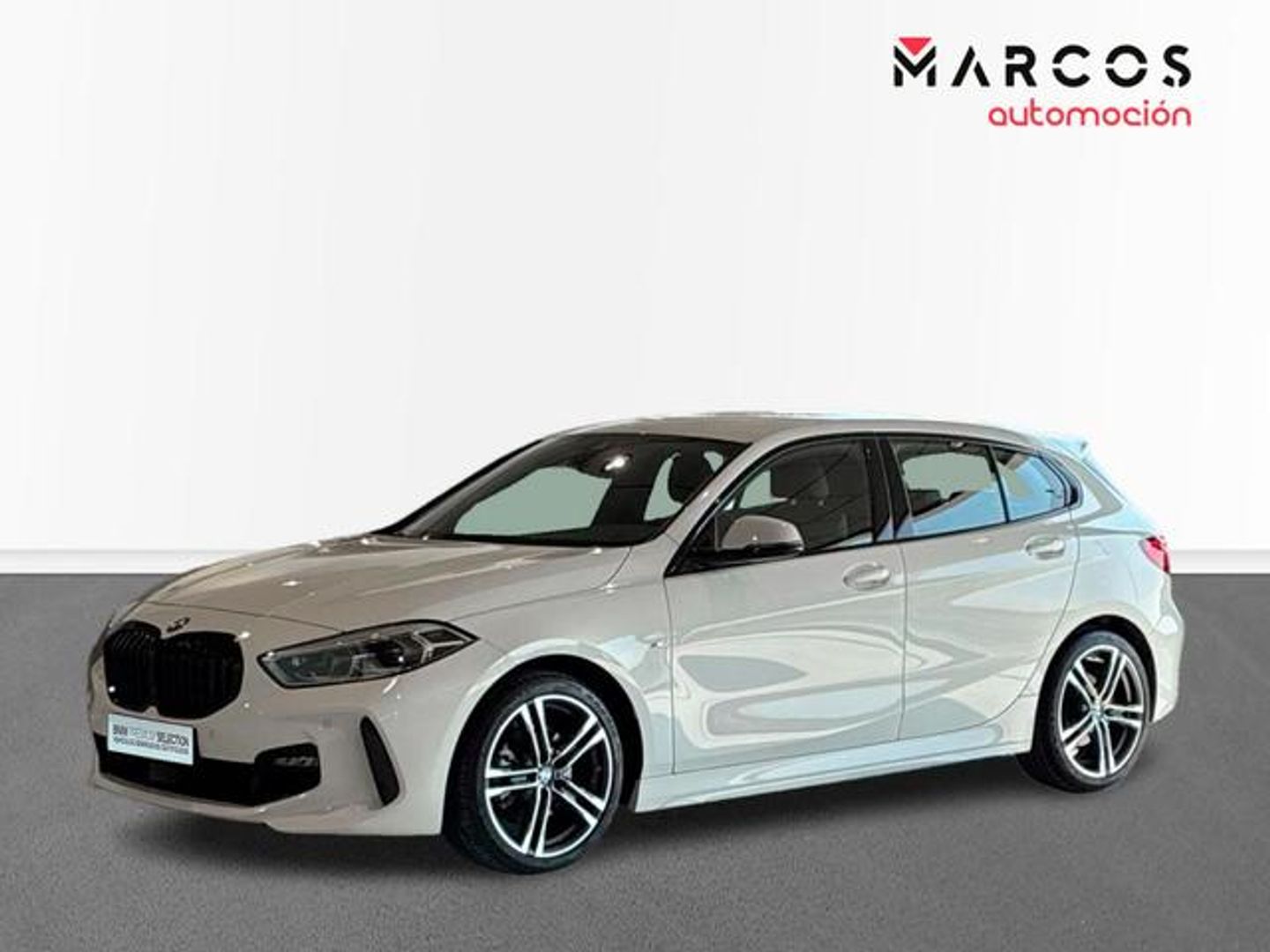 BMW Serie 1 118i 103 kW (140 CV) Blanco Compact