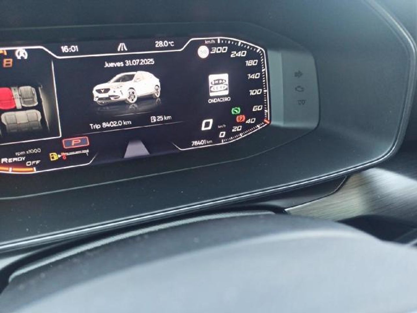 CUPRA Formentor 1.5 TSI DSG 110 kW (150 CV)