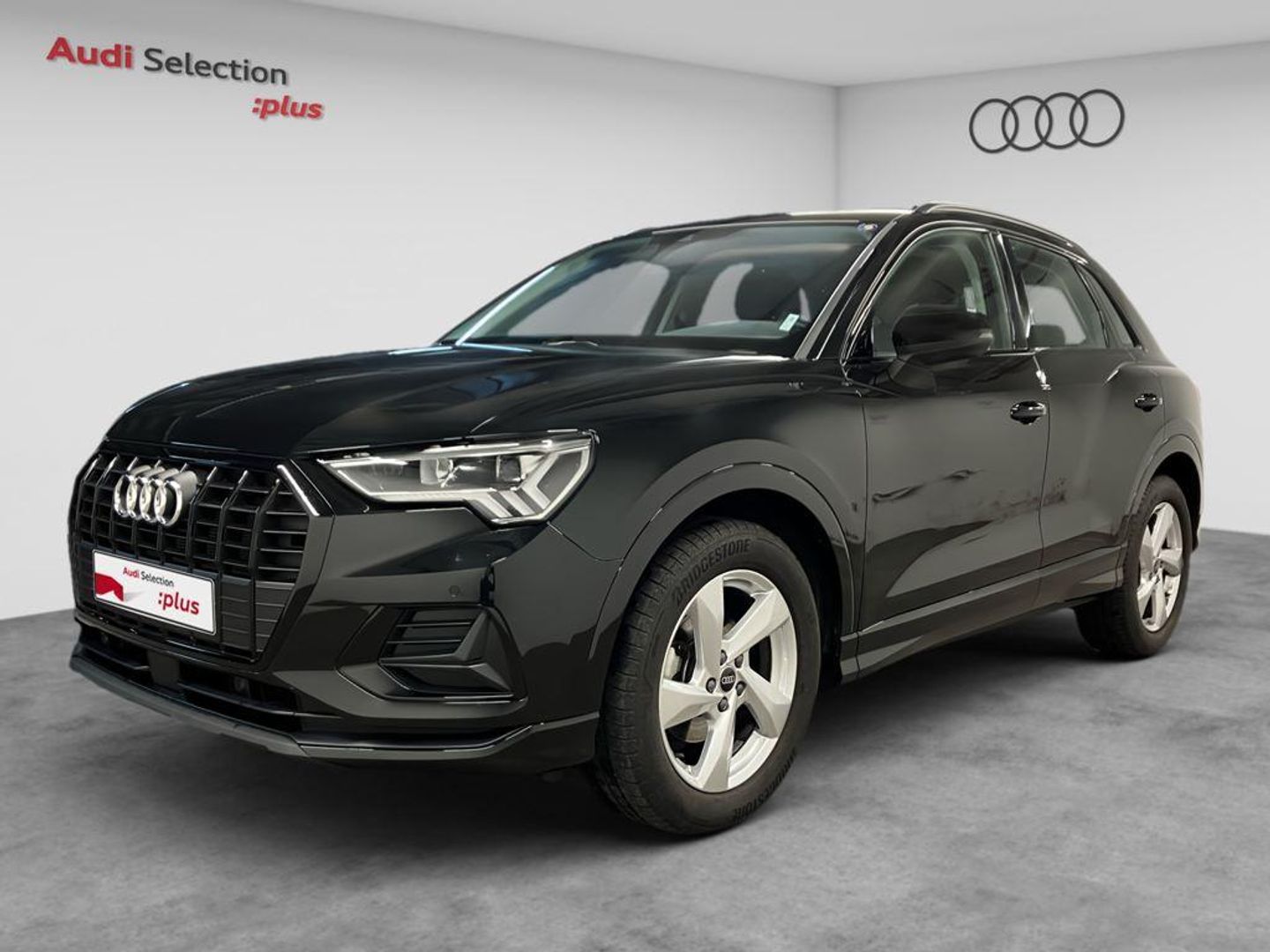 Audi Q3 Advanced 35 TFSI 110 kW (150 CV) S tronic Negro SUV