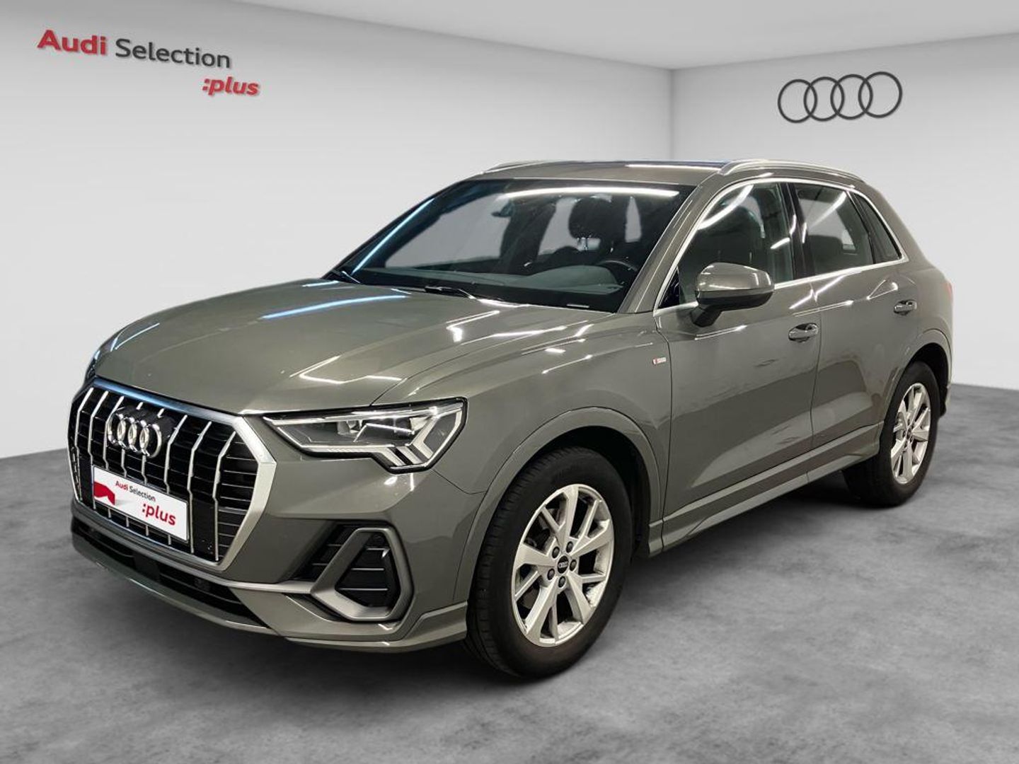 Audi Q3 S line 35 TDI 110 kW (150 CV) S tronic Gris SUV