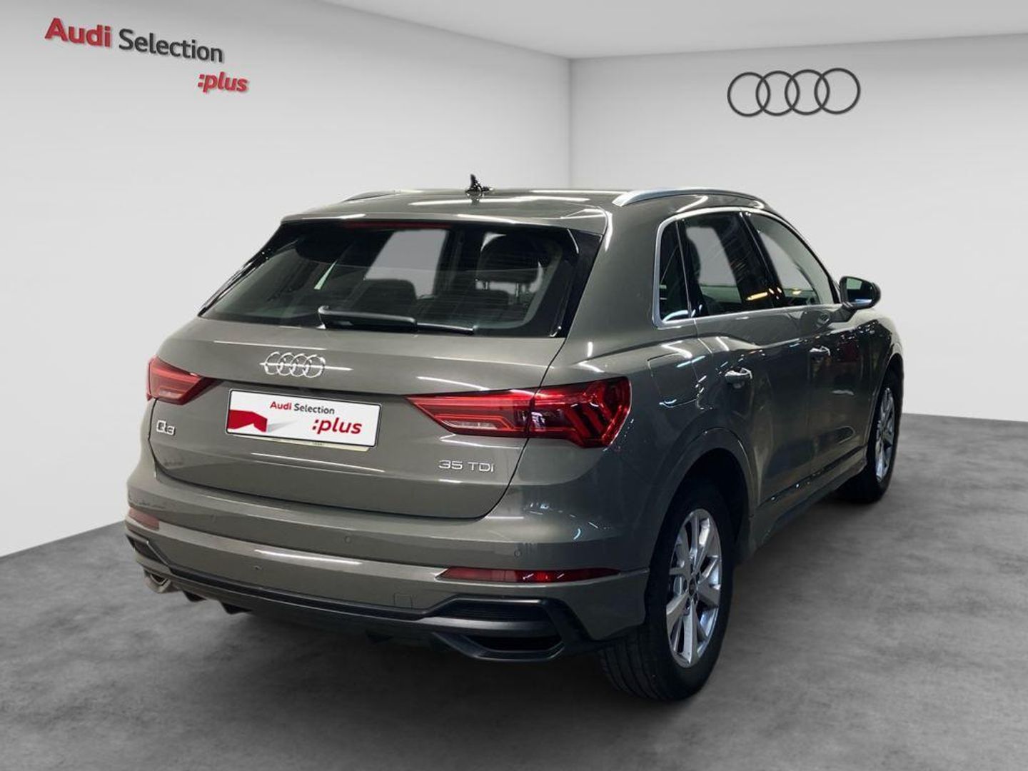 Audi Q3 S line 35 TDI 110 kW (150 CV) S tronic