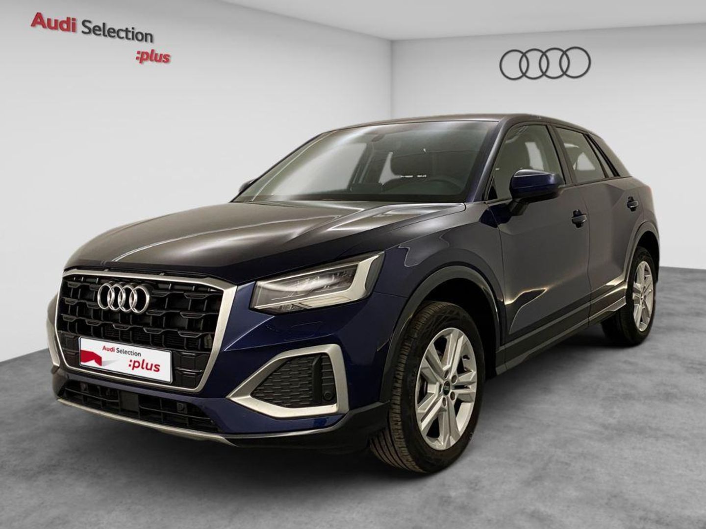 Audi Q2 Advanced 30 TDI 85 kW (116 CV) Azul SUV