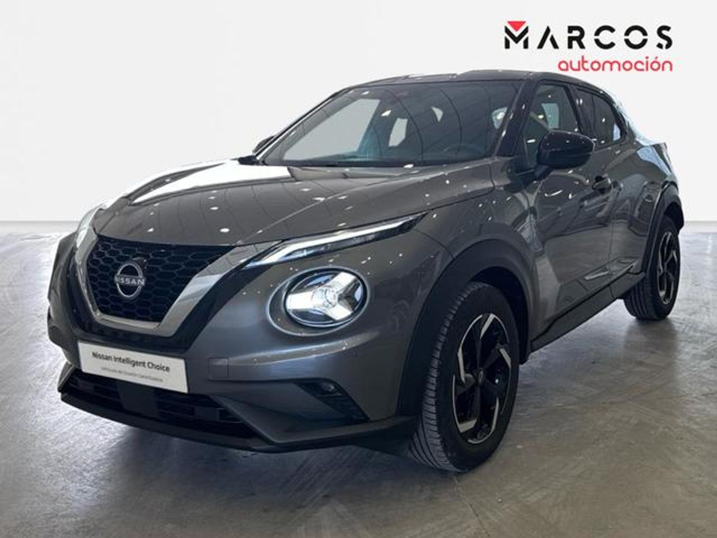 Nissan Juke DIG-T N-Connecta 4x2 DCT 84 kW (114 CV) Gris SUV