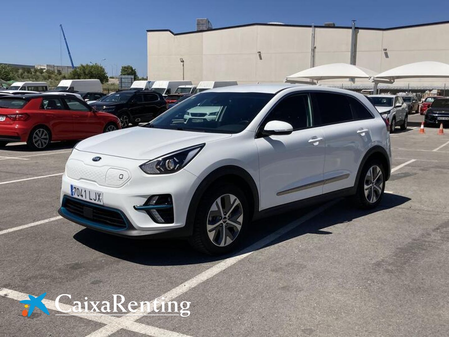 Kia e-Niro Concept 100 kW (136 CV) Blanco SUV