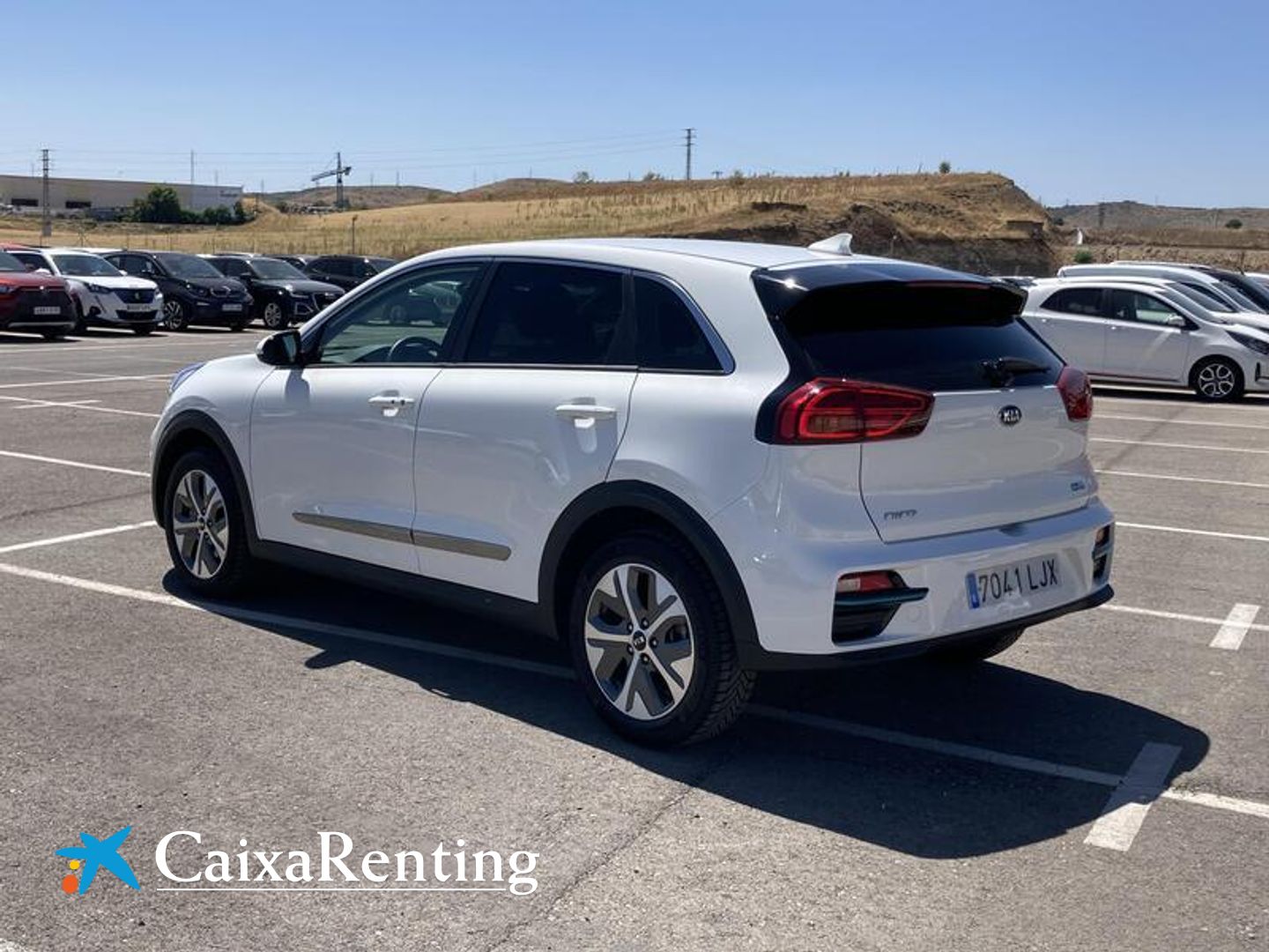 Kia e-Niro Concept 100 kW (136 CV)
