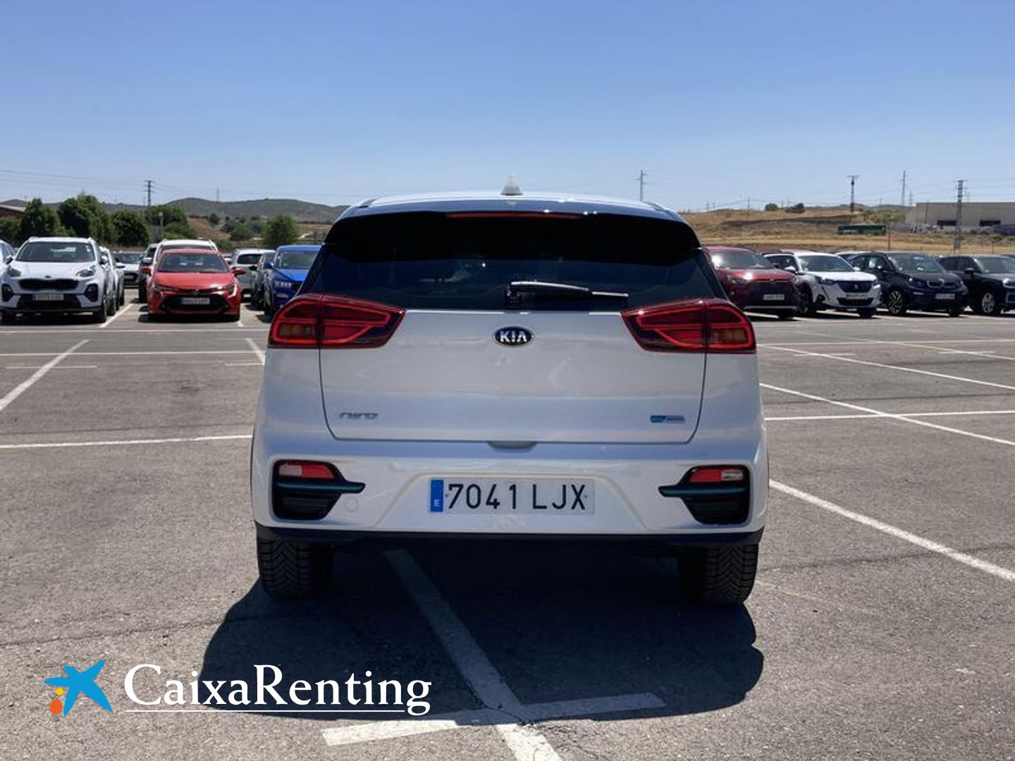 Kia e-Niro Concept 100 kW (136 CV)