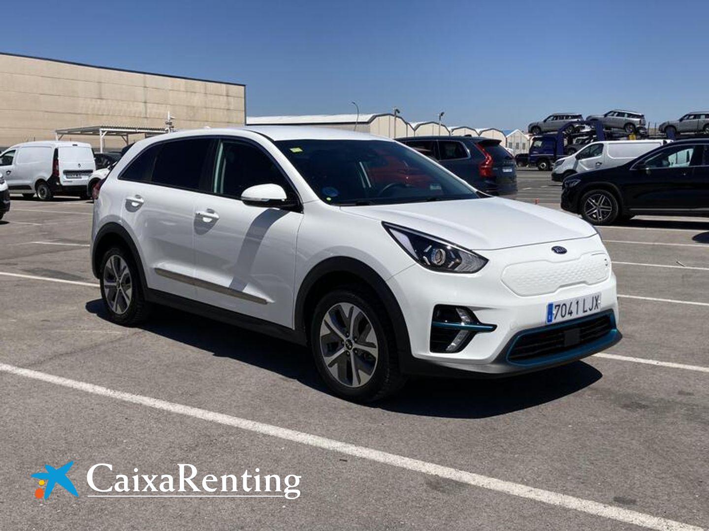 Kia e-Niro Concept 100 kW (136 CV)