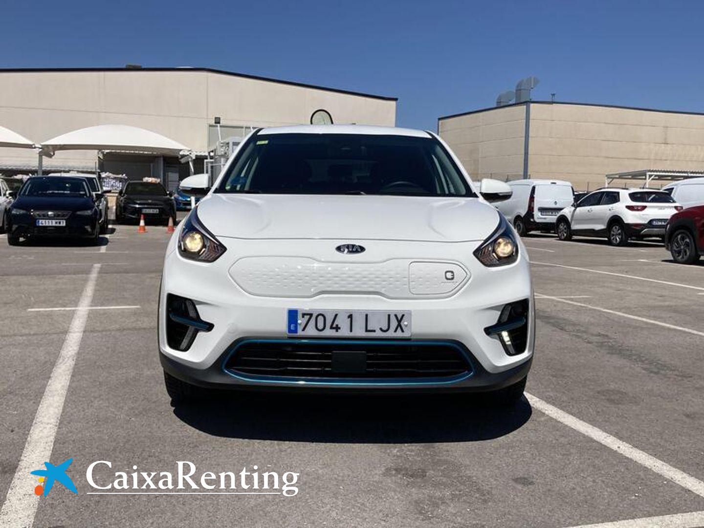 Kia e-Niro Concept 100 kW (136 CV)