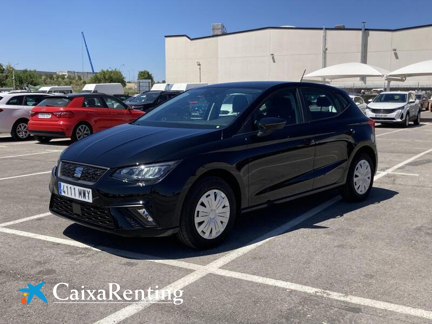 SEAT Ibiza 1.0 TSI S&S Reference XL 70 kW (95 CV) Negro Sedan
