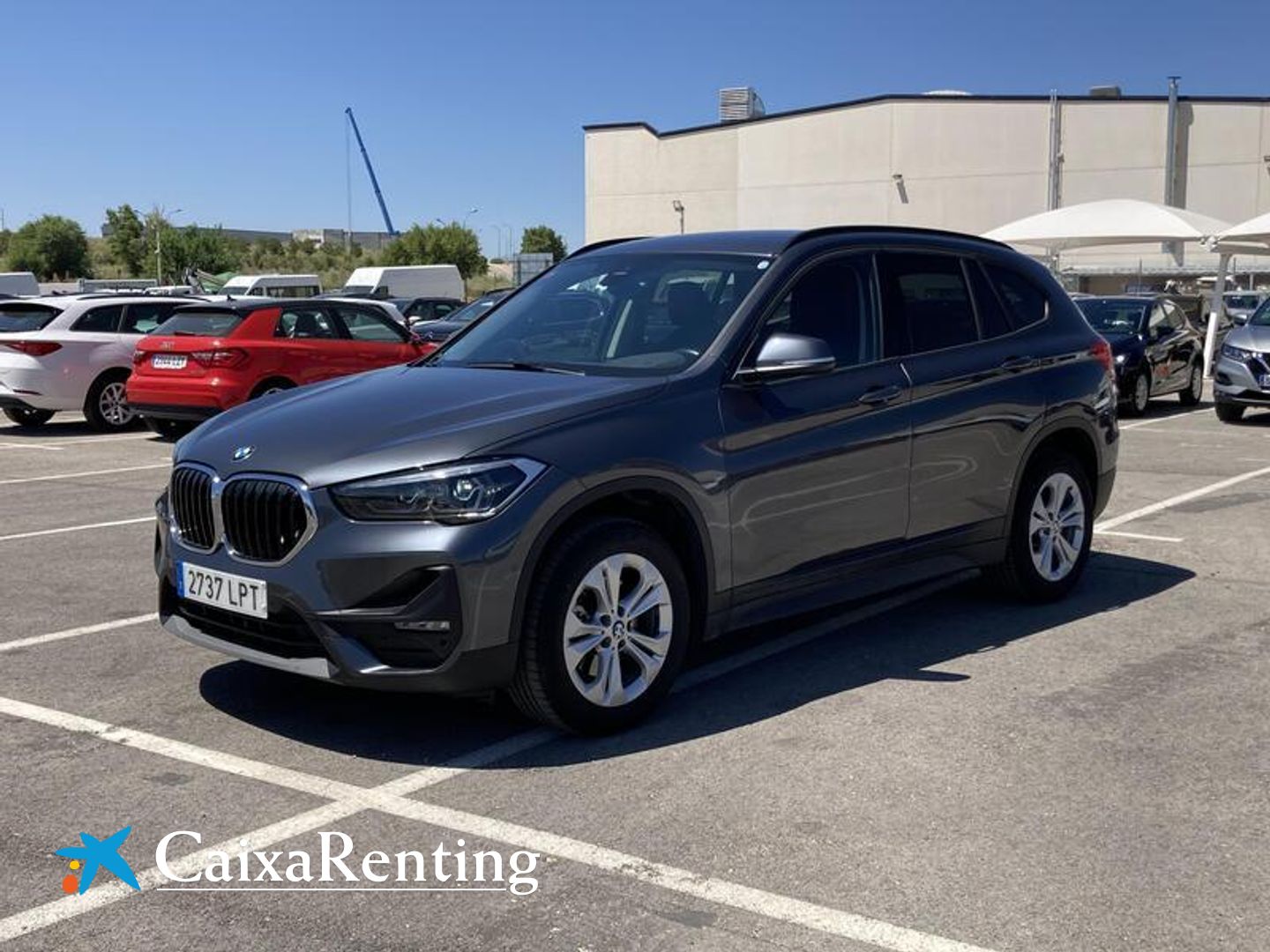BMW X1 sDrive18d 110 kW (150 CV) Gris SUV
