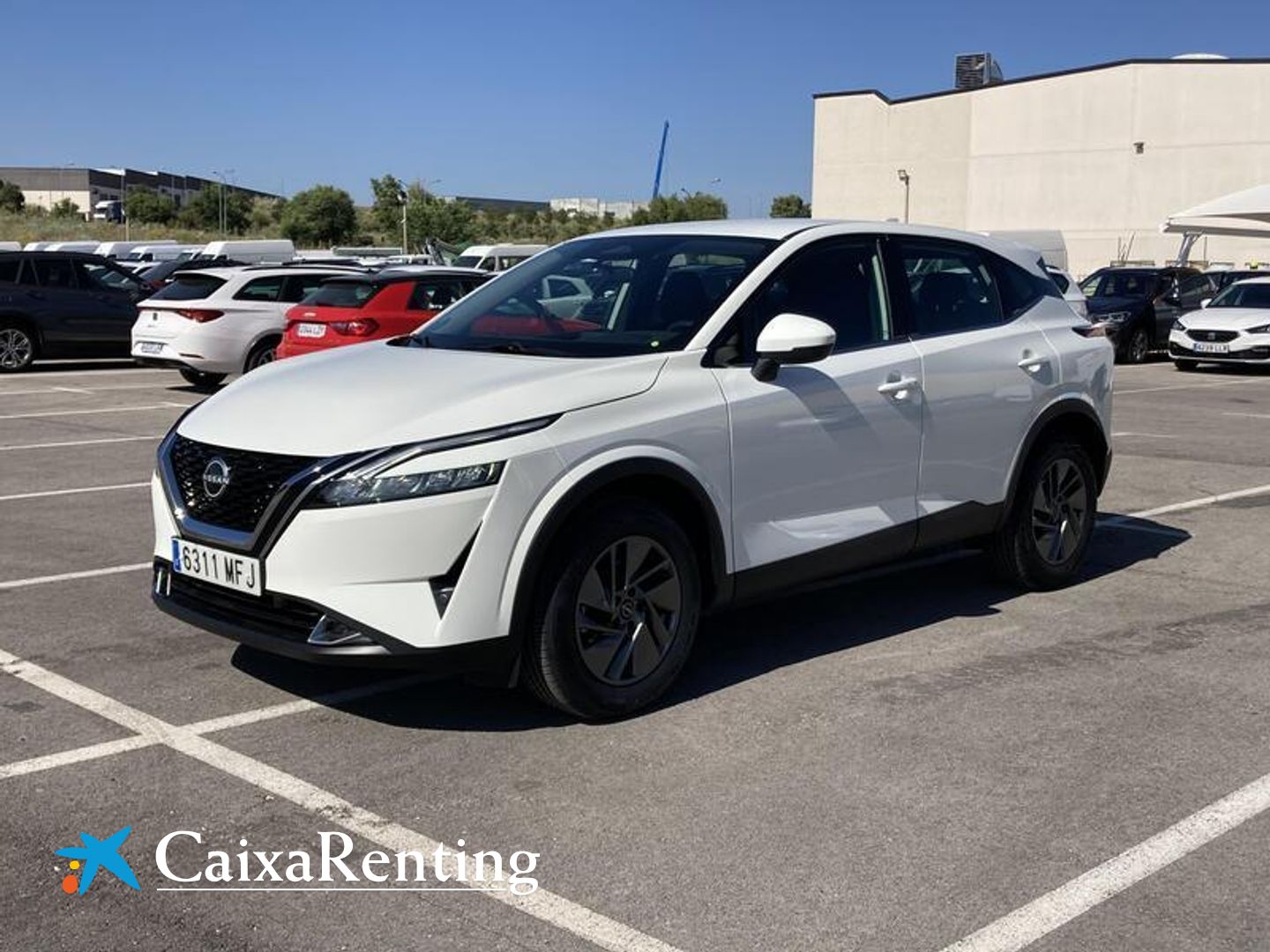Nissan Qashqai DIG-T 140 mHEV Acenta 4x2 103 kW (140 CV) Blanco SUV