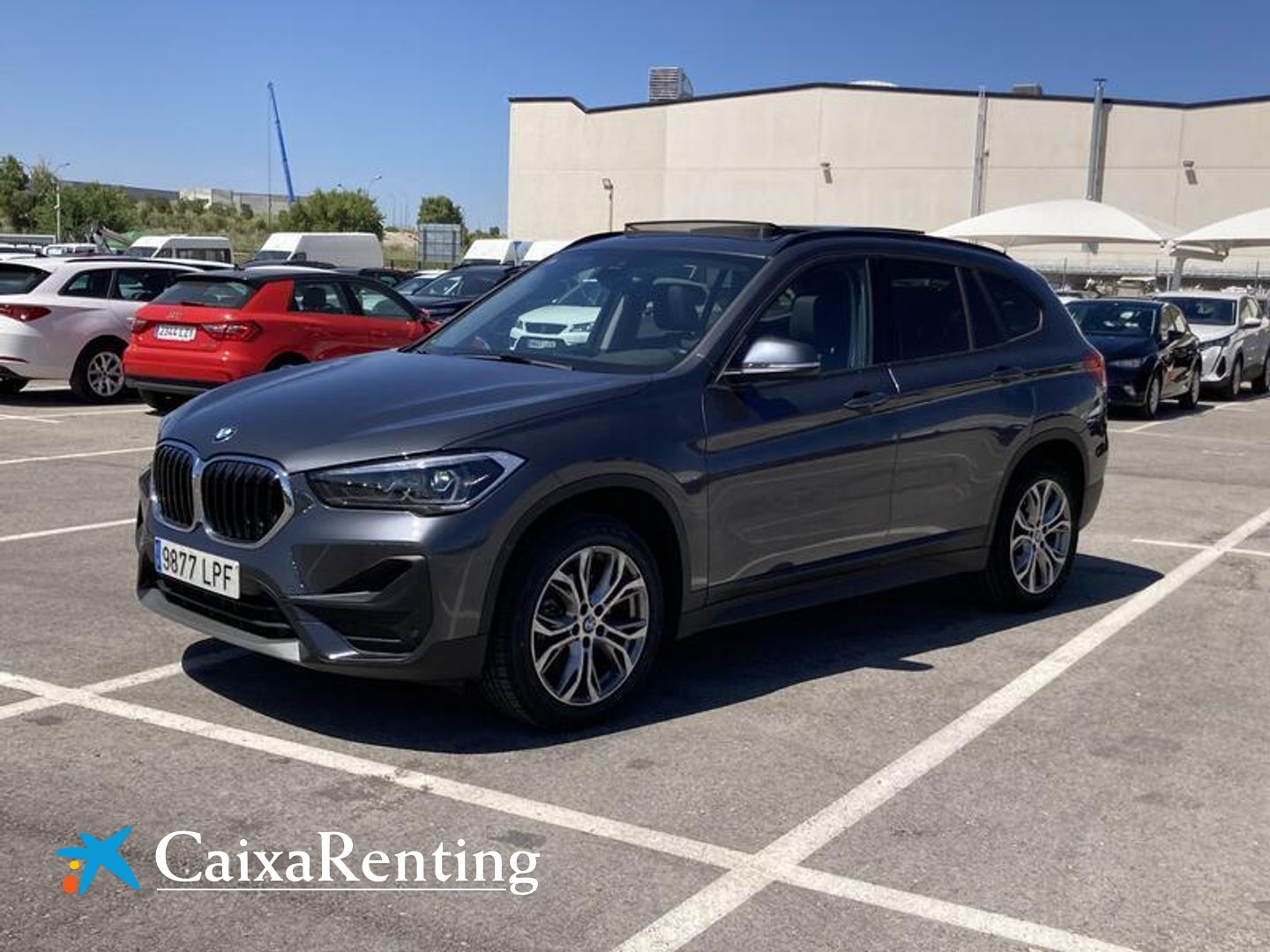 BMW X1 sDrive18i 103 kW (140 CV) Gris SUV