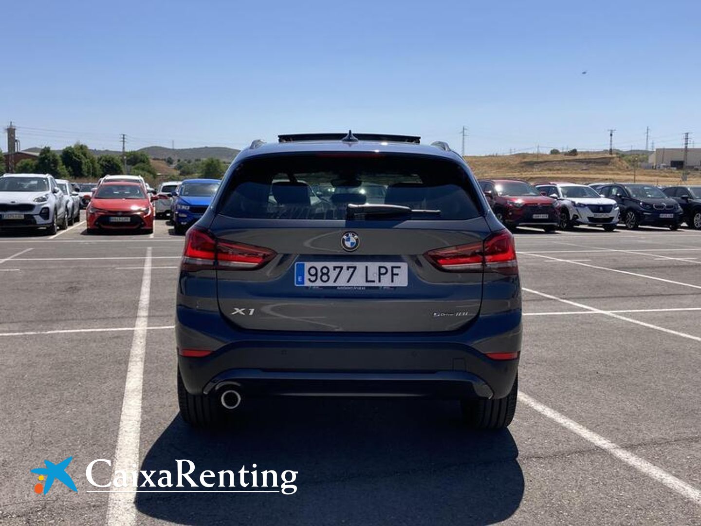 BMW X1 sDrive18i 103 kW (140 CV)