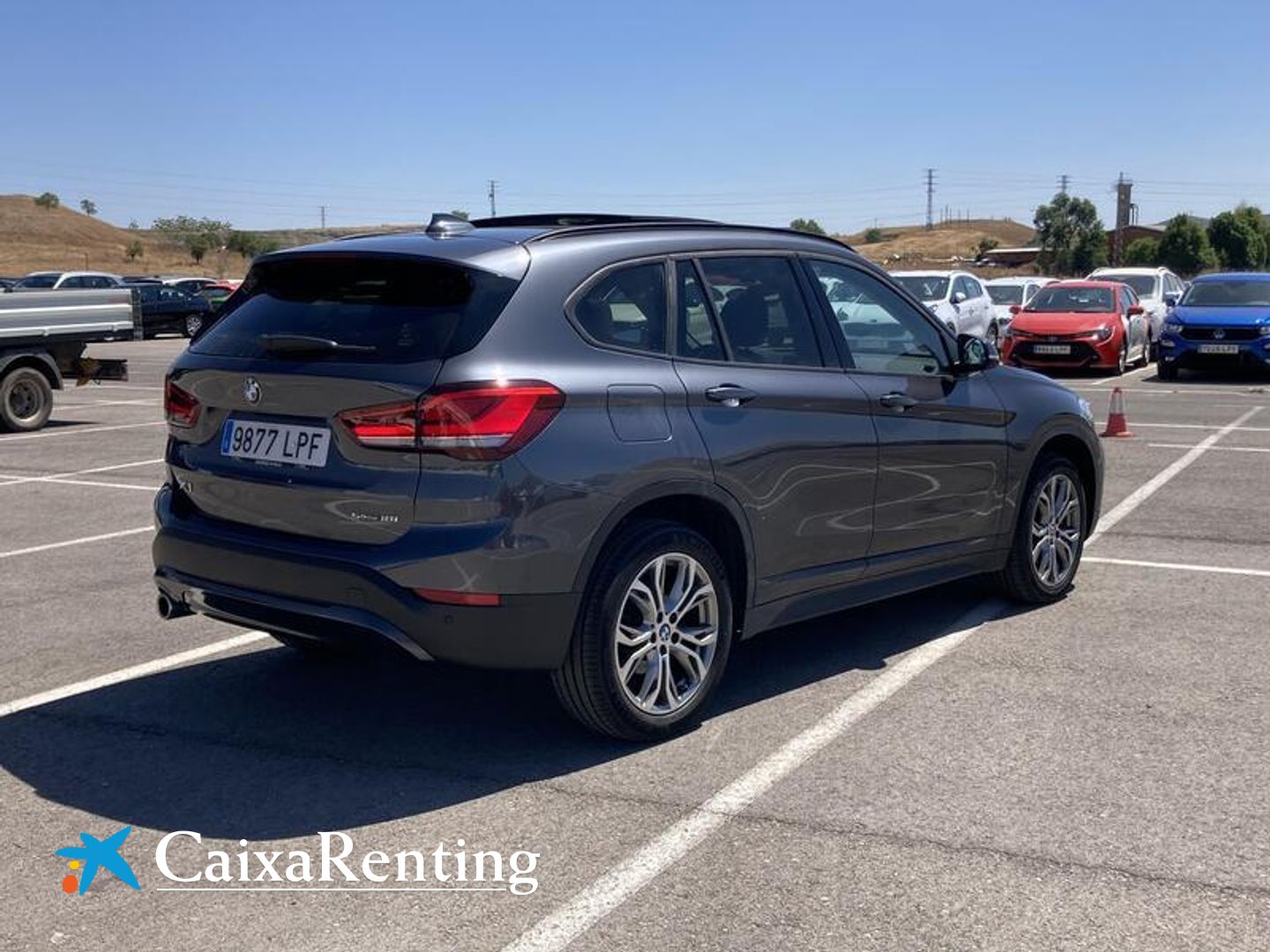 BMW X1 sDrive18i 103 kW (140 CV)