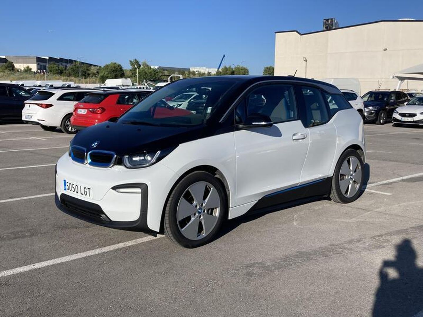 BMW i3 120Ah 125 kW (170 CV) Blanco Compact