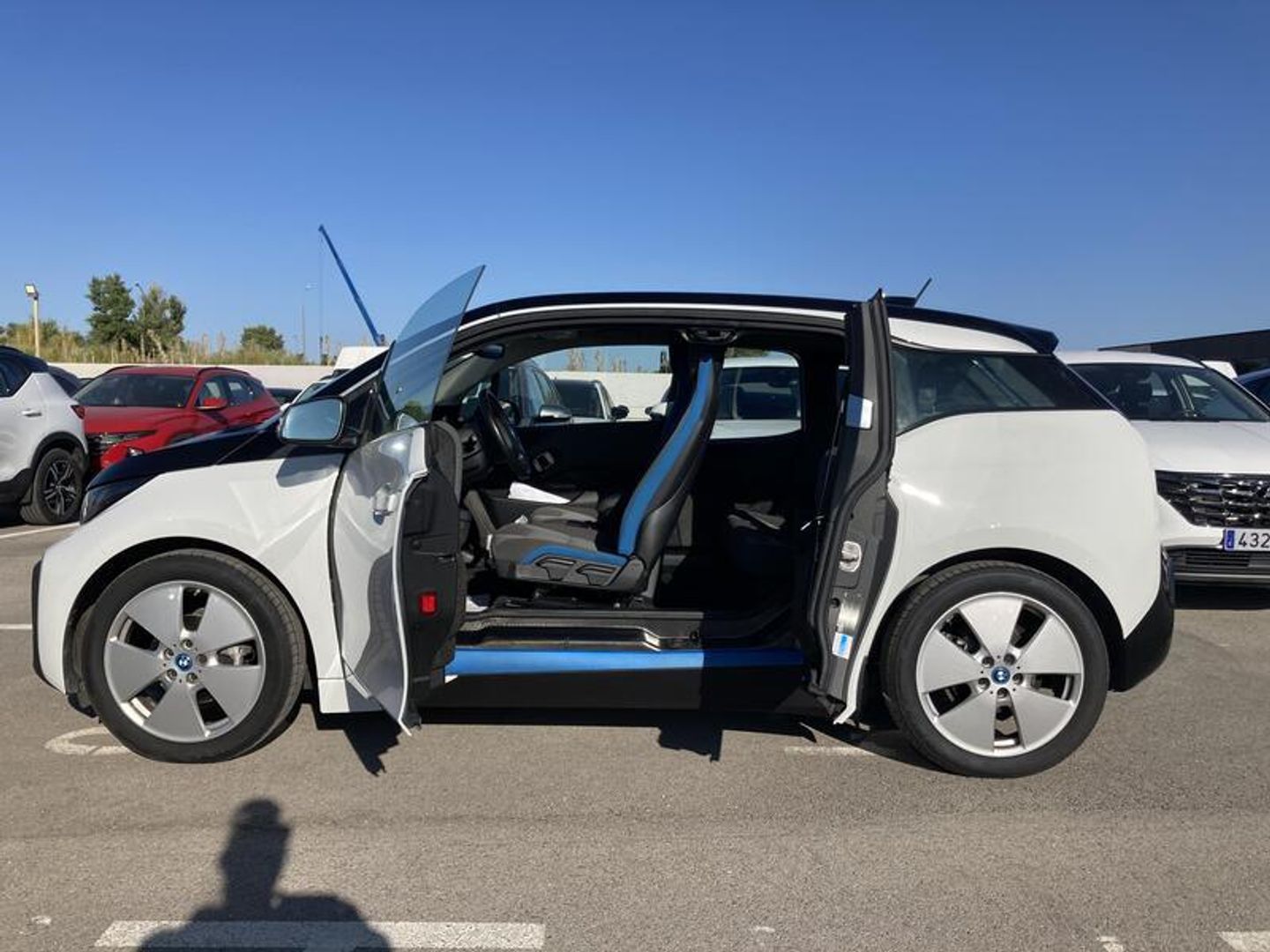BMW i3 120Ah 125 kW (170 CV)