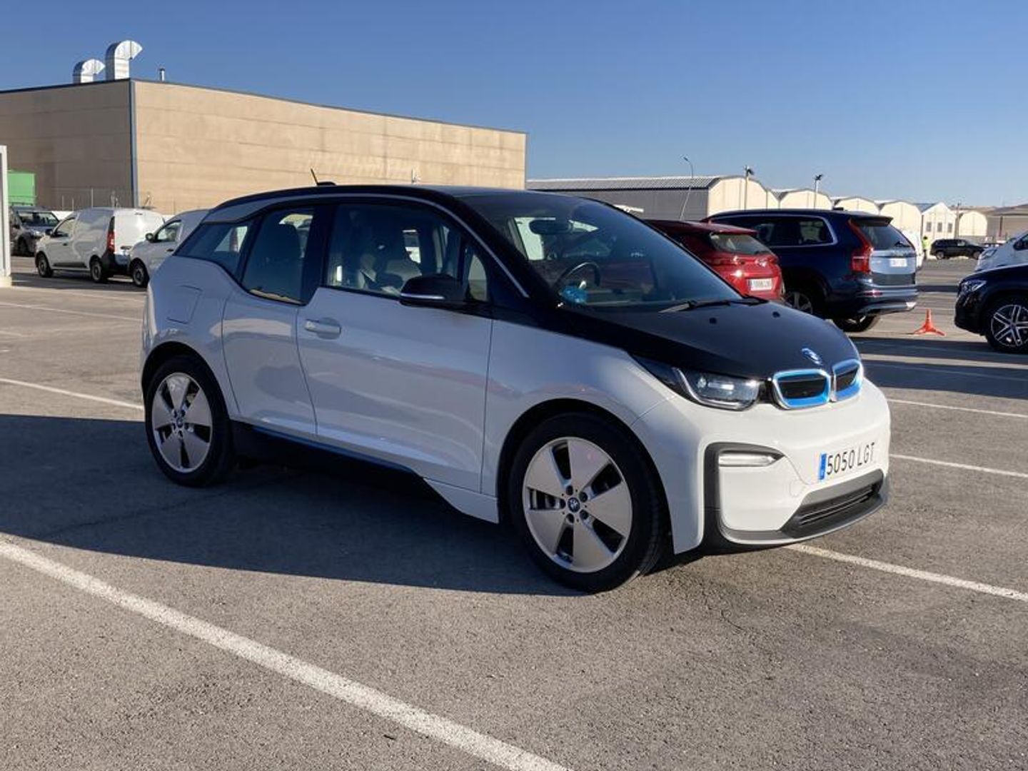 BMW i3 120Ah 125 kW (170 CV)
