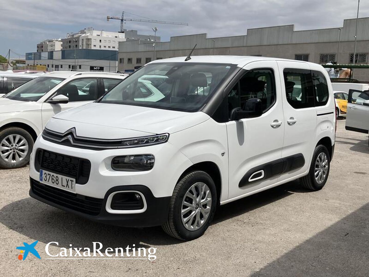 Citroen Berlingo BlueHDi 100 S&S Talla M Feel 75 kW (102 CV) Blanco Minivan