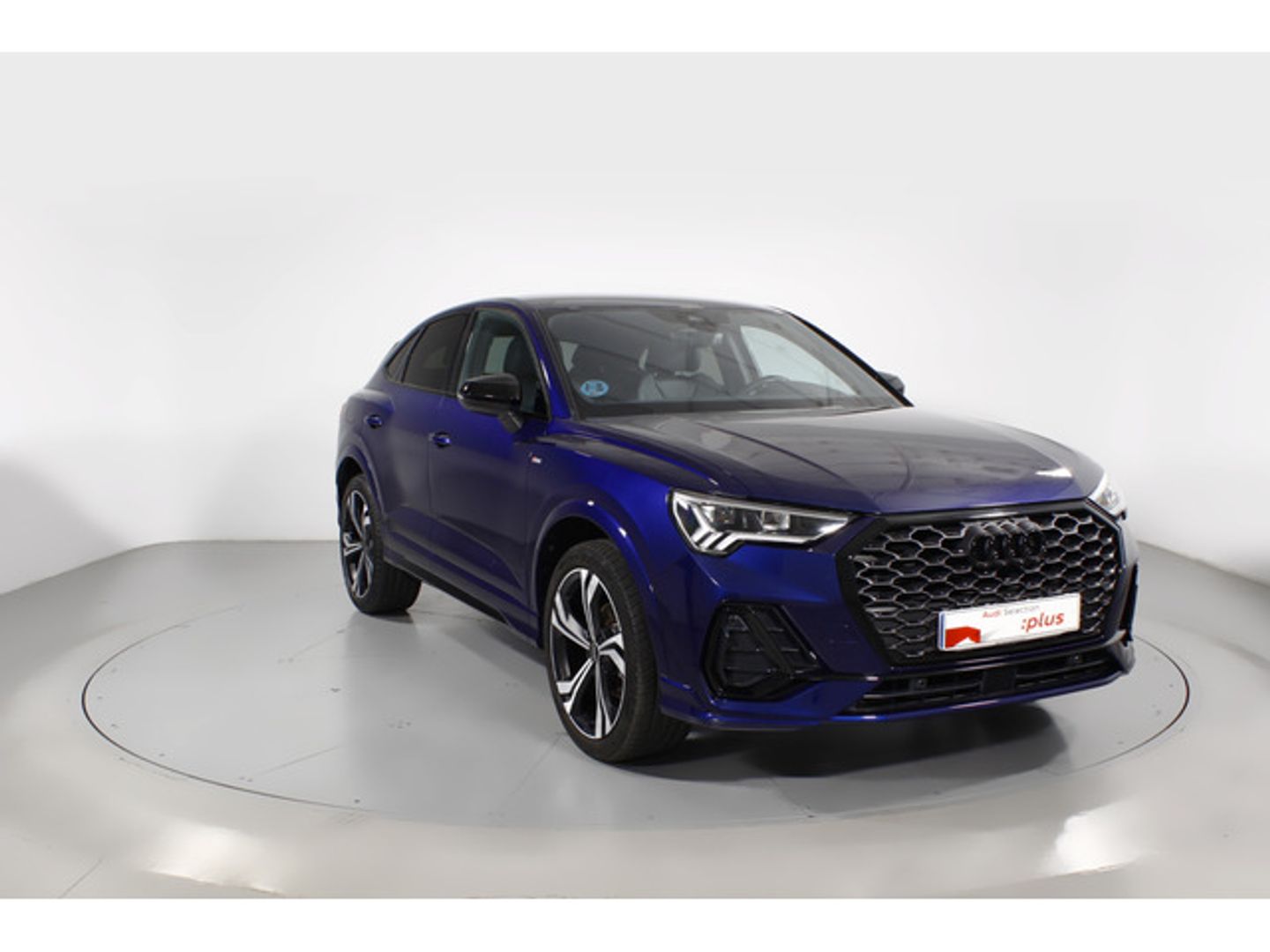 Audi Q3 Sportback Black line 35 TDI 110 kW (150 CV) S tronic Azul SUV