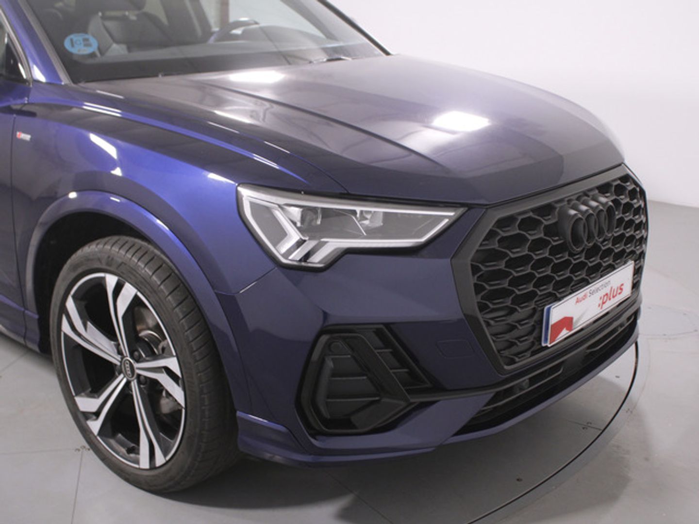 Audi Q3 Sportback Black line 35 TDI 110 kW (150 CV) S tronic