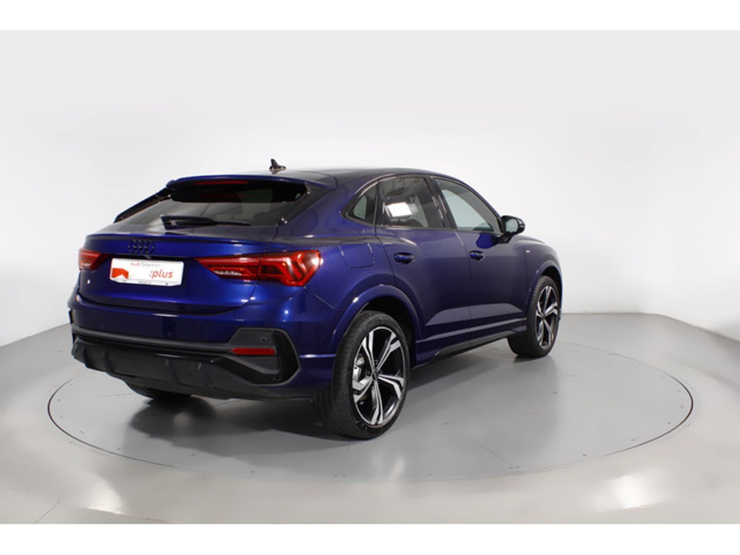 Audi Q3 Sportback Black line 35 TDI 110 kW (150 CV) S tronic