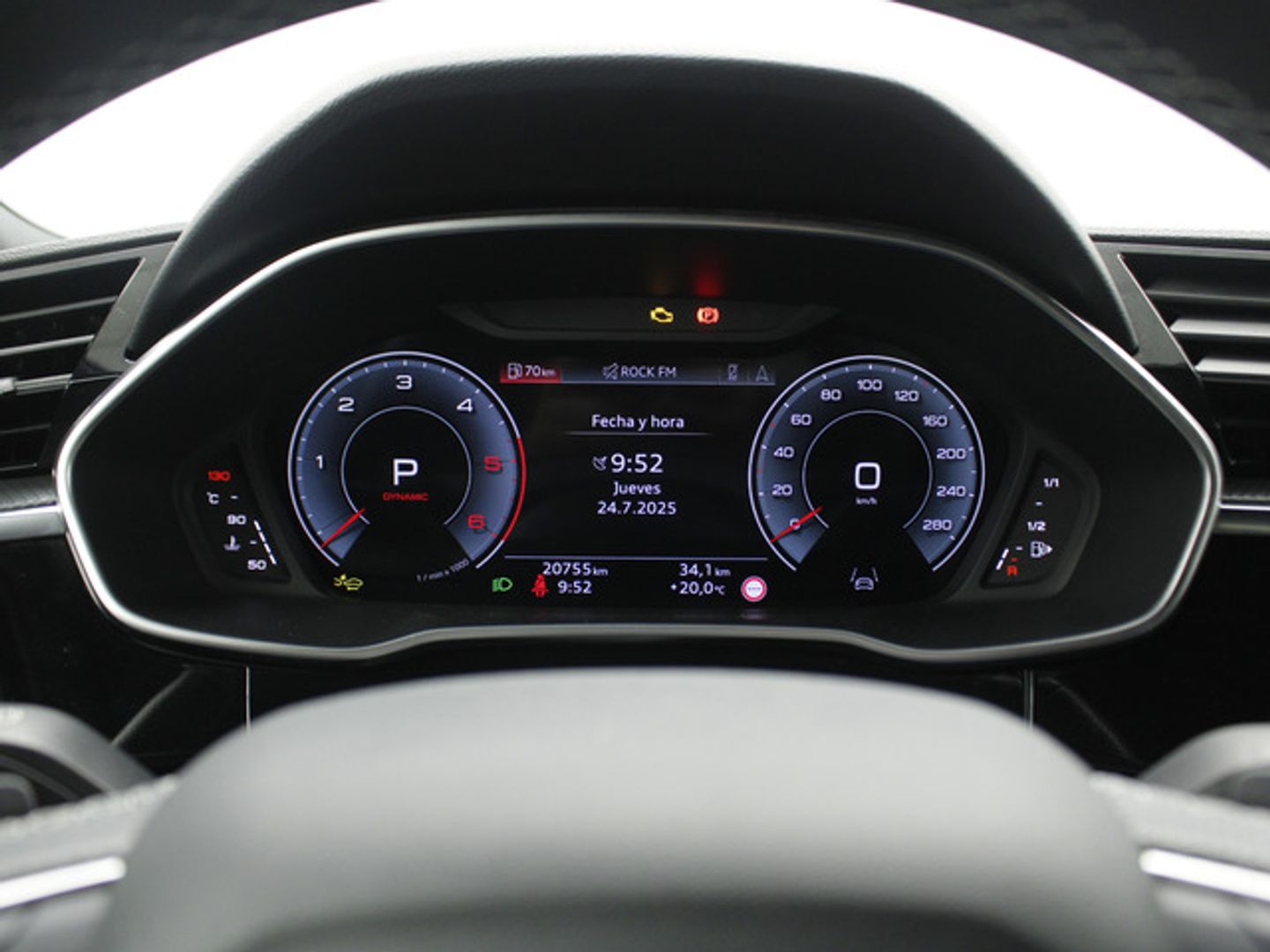 Audi Q3 Sportback Black line 35 TDI 110 kW (150 CV) S tronic