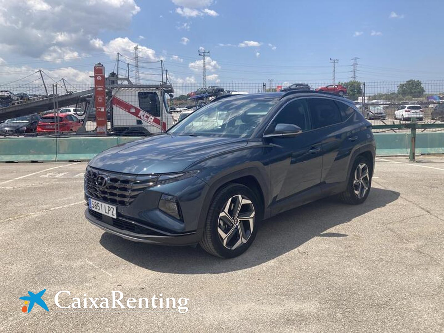 Hyundai Tucson 1.6 TGDI PHEV Style 4x4 Auto 195 kW (265 CV) Gris SUV