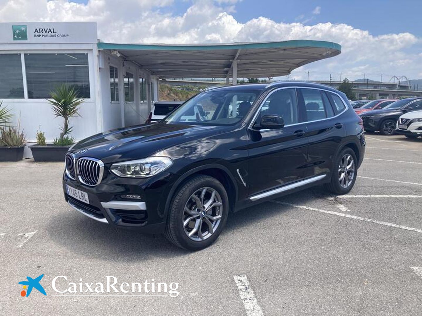 BMW X3 xDrive20d 140 kW (190 CV) Negro SUV
