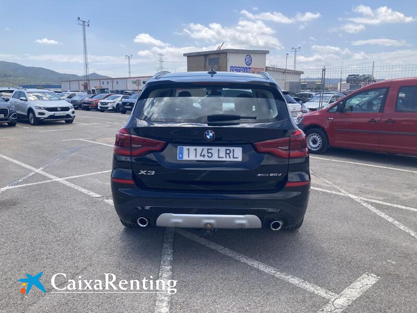 BMW X3 xDrive20d 140 kW (190 CV)
